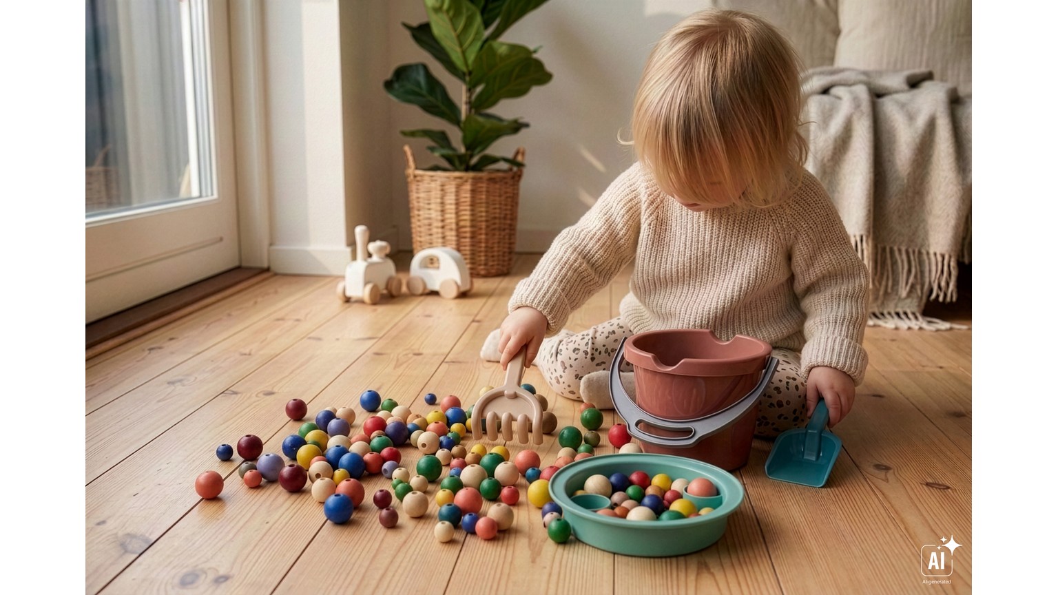 Green Bean Eimerset, 4-teilig